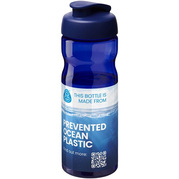 Obrázky: Sportovní lahev H2O Active 650 ml modrá, Obrázek 2