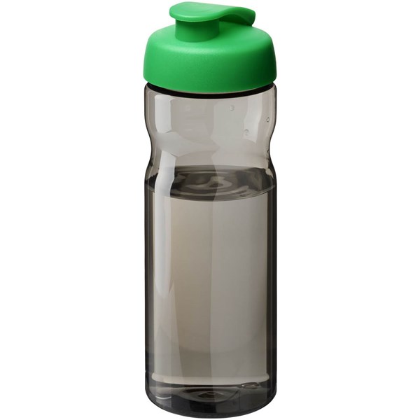 Obrázky: Sportovní lahev H2O Active 650 ml šedo-zelená