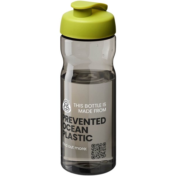 Obrázky: Sportovní lahev H2O Active 650 ml šedo-limetková, Obrázek 8