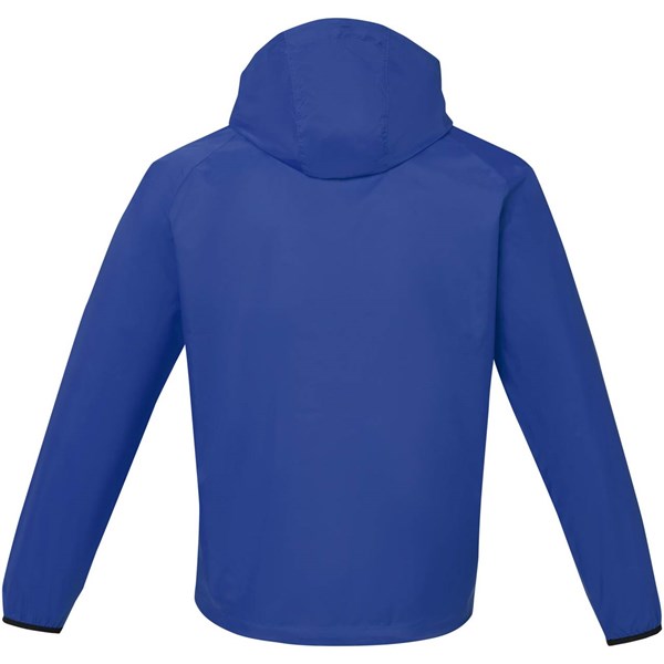 Obrázky: Modrá lehká pánská bunda Dinlas S, Obrázek 2