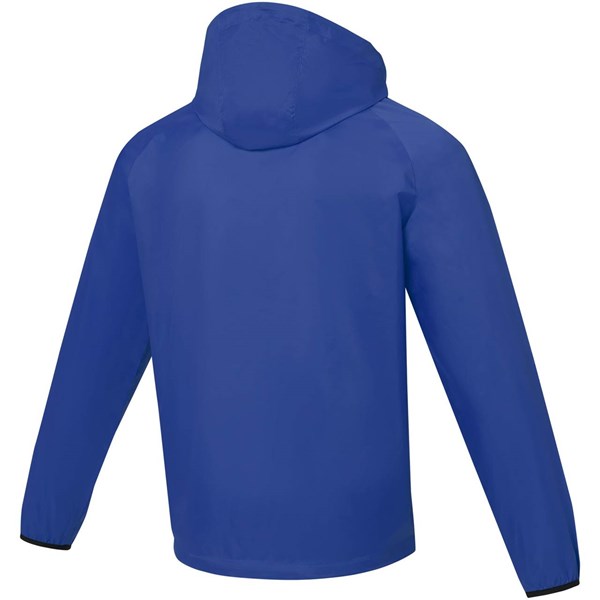 Obrázky: Modrá lehká pánská bunda Dinlas XS, Obrázek 3