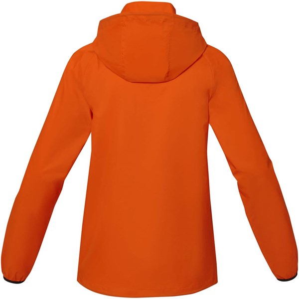 Obrázky: Oranžová lehká dámská bunda Dinlas S, Obrázek 2