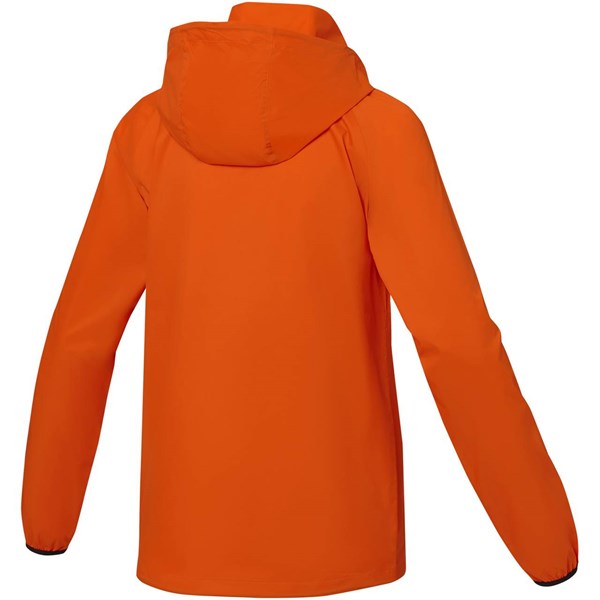 Obrázky: Oranžová lehká dámská bunda Dinlas XS, Obrázek 3