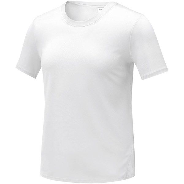 Obrázky: Bílé dámské tričko cool fit s krátkým rukávem XS, Obrázek 1