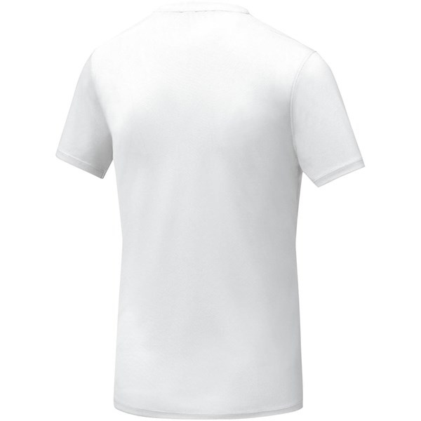 Obrázky: Bílé dámské tričko cool fit s krátkým rukávem XS, Obrázek 3