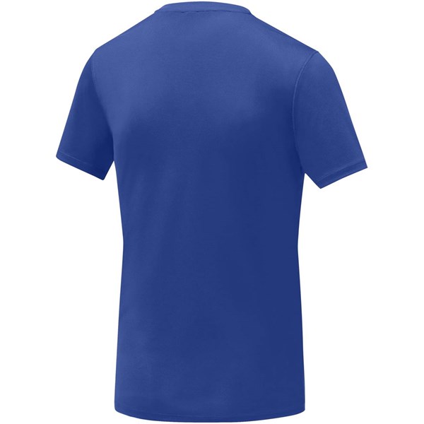 Obrázky: Modré dámské tričko cool fit s krátkým rukávem M, Obrázek 3