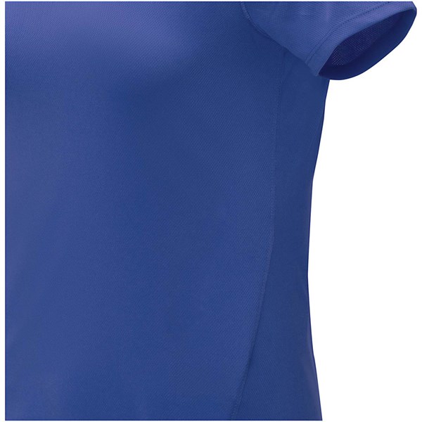 Obrázky: Modré dámské tričko cool fit s krátkým rukávem XS, Obrázek 4