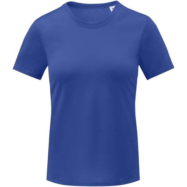 Obrázky: Modré dámské tričko cool fit s krátkým rukávem S, Obrázek 5