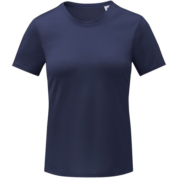 Obrázky: Tm. modré dámské tričko cool fit krátký rukáv XS, Obrázek 5
