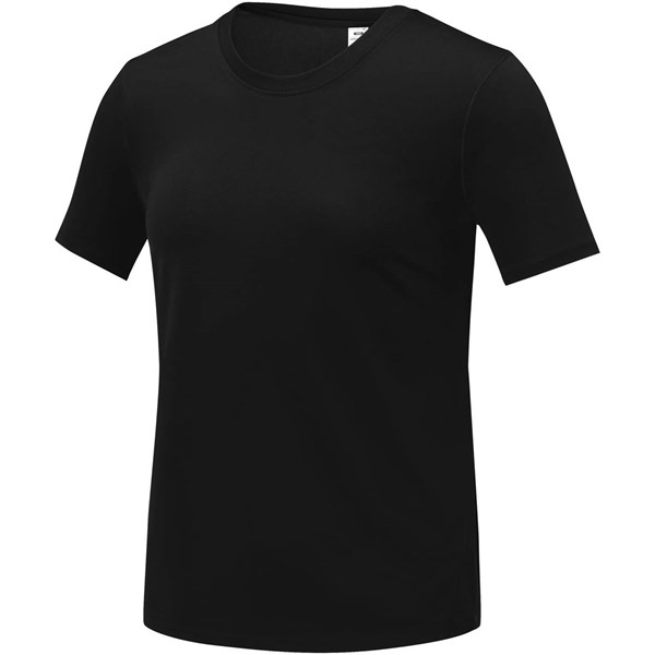 Obrázky: Černé dámské tričko cool fit s krátkým rukávem XS