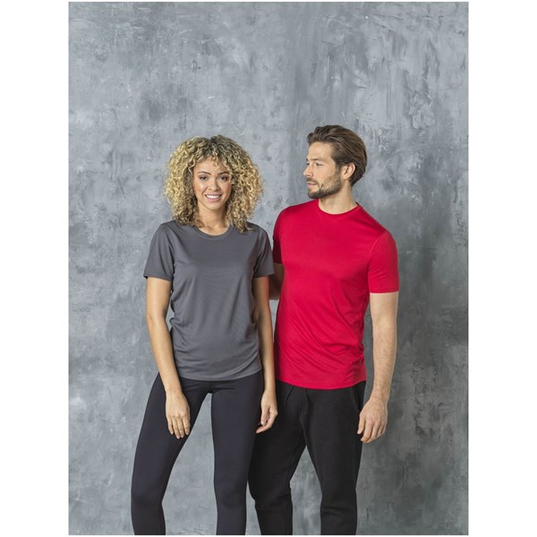 Obrázky: Černé dámské tričko cool fit s krátkým rukávem XS, Obrázek 7