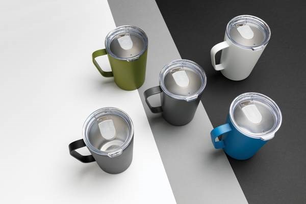 Obrázky: Antracitový termohrnek z RCS recykl. oceli 420ml, Obrázek 10