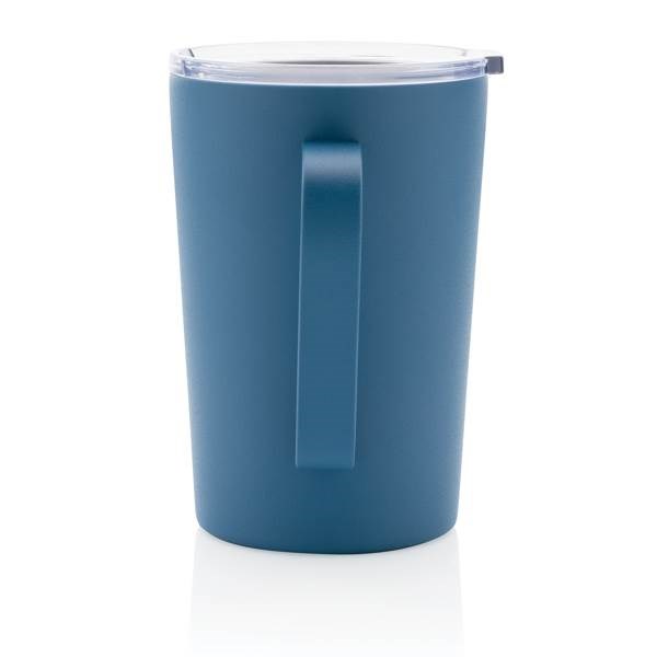 Obrázky: Modrý termohrnek z RCS recyklované oceli 420ml, Obrázek 3