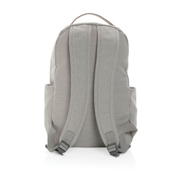 Obrázky: Šedá batoh Impact z 16 oz. recykl. canvas AWARE, Obrázek 4