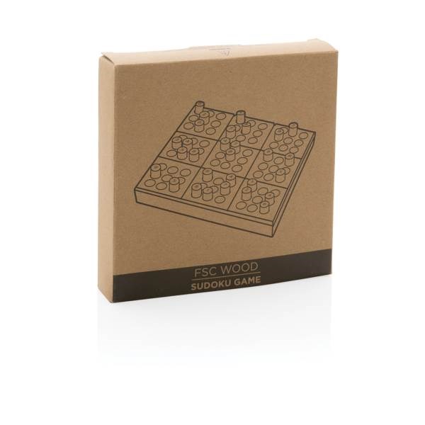 Obrázky: Hra Sudoku z FSC dřeva, Obrázek 8