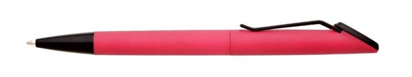 Obrázky: Růžové kuličkové pero NELA NEO s kovovým klipem, Obrázek 1
