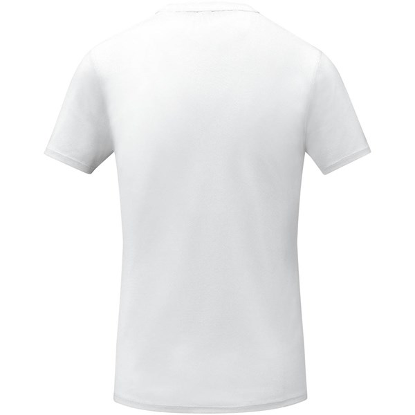 Obrázky: Bílé dámské tričko cool fit s krátkým rukávem XXL, Obrázek 2