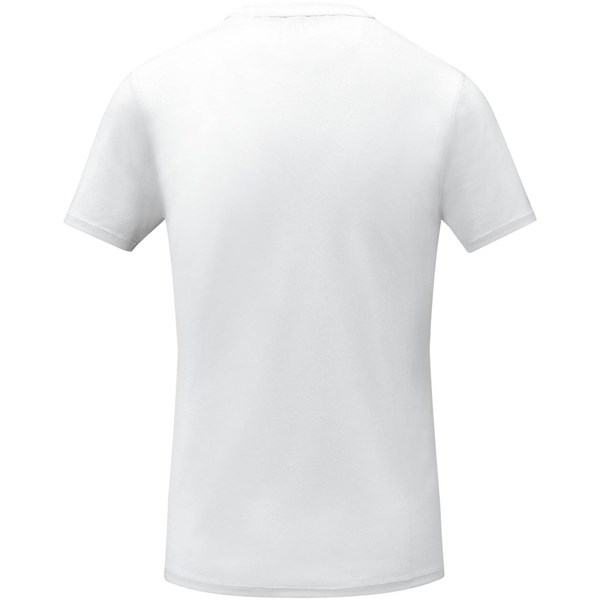 Obrázky: Dámské cool fit tričko KRATOS ELEVATE bílá 4XL, Obrázek 2