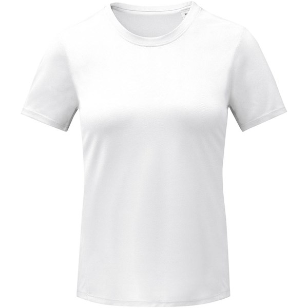 Obrázky: Dámské cool fit tričko KRATOS ELEVATE bílá 4XL, Obrázek 5