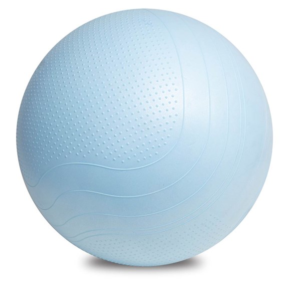 Obrázky: Gymnastický míč na cvičení, modrá, Obrázek 1