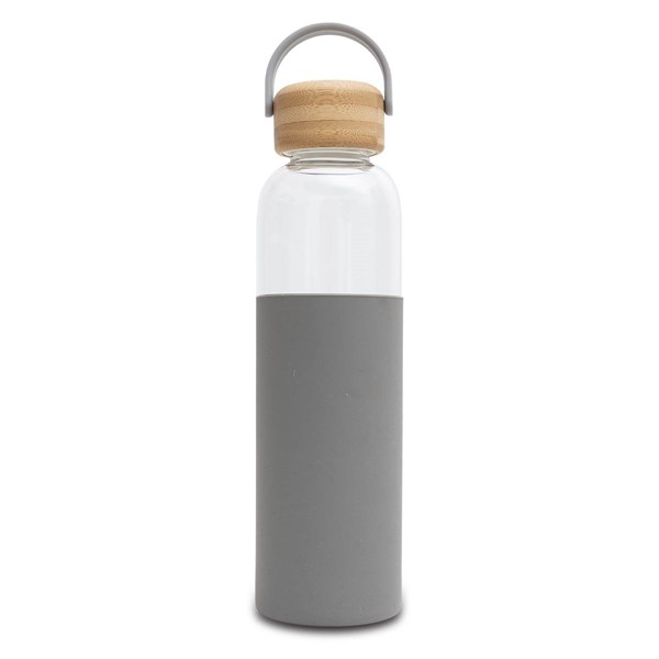Obrázky: Skleněná láhev 560 ml, šedá, Obrázek 5