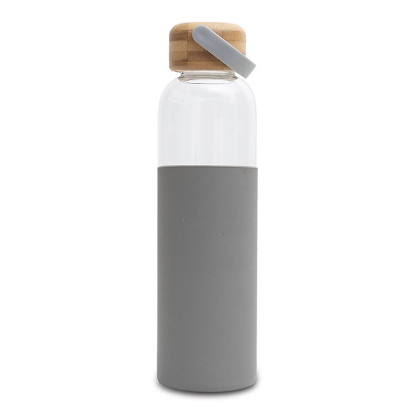 Obrázky: Skleněná láhev 560 ml, šedá, Obrázek 6