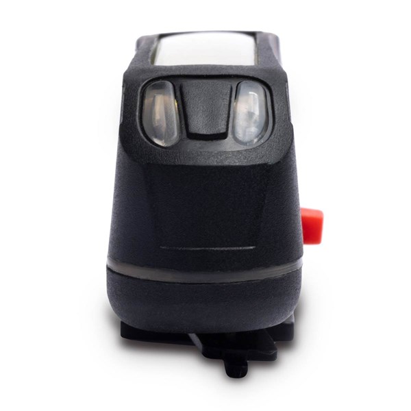 Obrázky: LED svítilna na kolo s USB dobíjením, černá, Obrázek 3