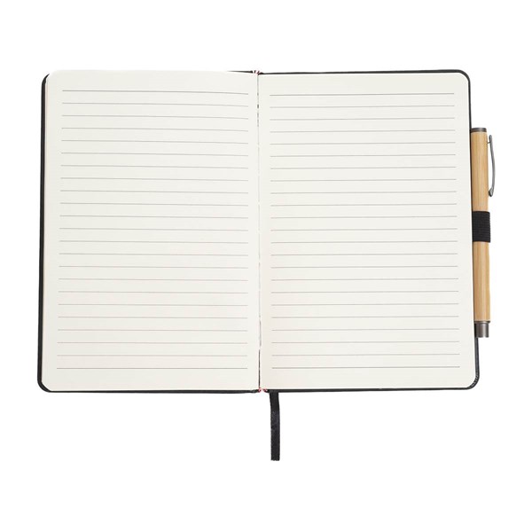 Obrázky: Organizér a zápisník s poutkem na pero, černá, Obrázek 7
