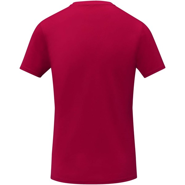 Obrázky: Dámské cool fit tričko KRATOS ELEVATE červená 3XL, Obrázek 2