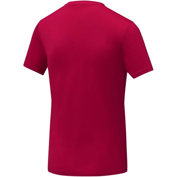 Obrázky: Červené dámské tričko cool fit s kr. rukávem XXL, Obrázek 3