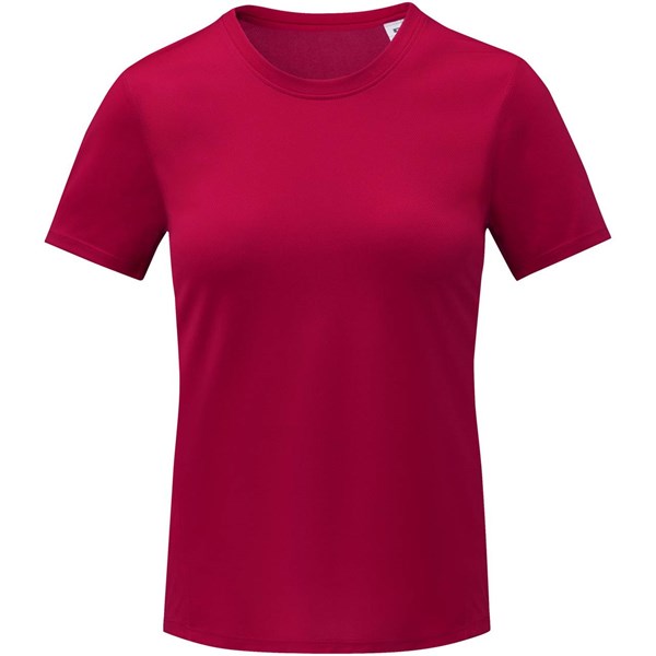 Obrázky: Dámské cool fit tričko KRATOS ELEVATE červená 4XL, Obrázek 5