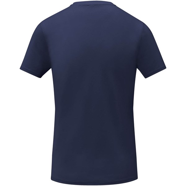 Obrázky: Tm. modré dámské tričko cool fit krátký rukáv L, Obrázek 2