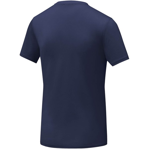 Obrázky: Tm. modré dámské tričko cool fit krátký rukáv XL, Obrázek 3