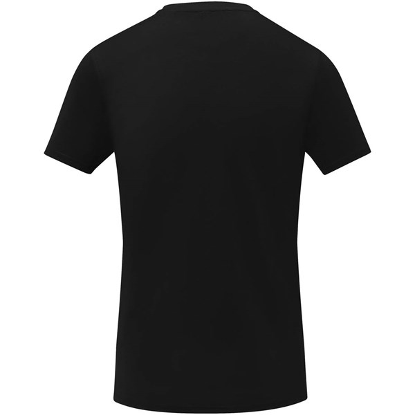 Obrázky: Černé dámské tričko cool fit s krátkým rukávem S, Obrázek 2