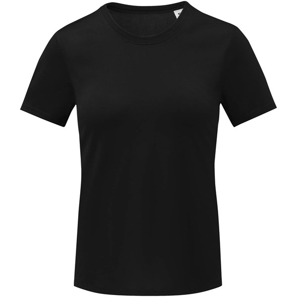 Obrázky: Černé dámské tričko cool fit s krátkým rukávem L, Obrázek 5