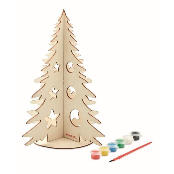 Obrázky: Vánoční stromek z překližky k vybarvení, Obrázek 4