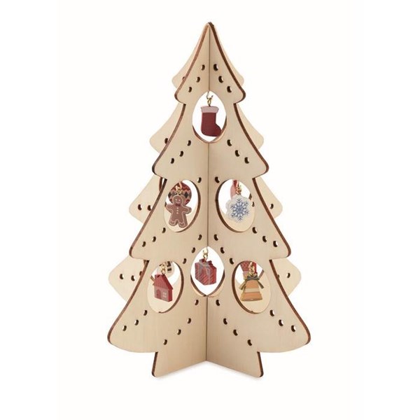 Obrázky: Vánoční dekorační stromek, Obrázek 1