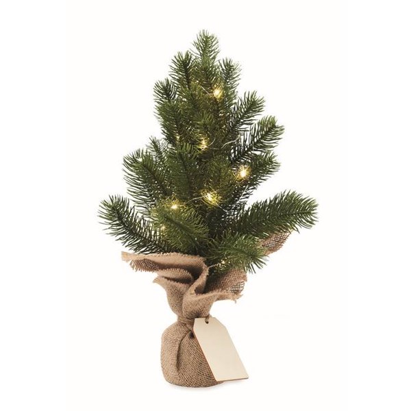Obrázky: Mini umělý vánoční stromek s 20 LED