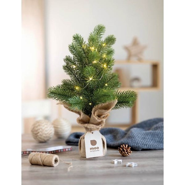 Obrázky: Mini umělý vánoční stromek s 20 LED, Obrázek 3