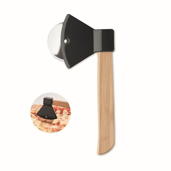 Obrázky: Kráječ na pizzu ve tvaru sekery, Obrázek 1