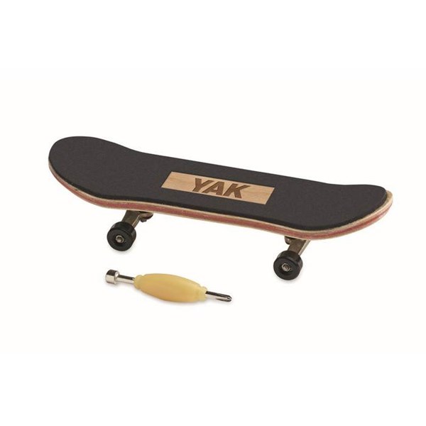 Obrázky: Mini dřevěný skateboard, Obrázek 2