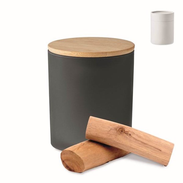 Obrázky: Rostlinná svíčka Ambiente 200g, santal