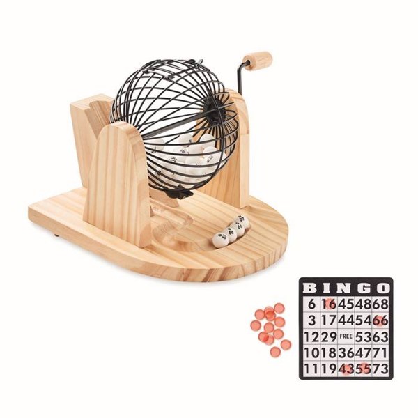 Obrázky: Společenská hra Bingo