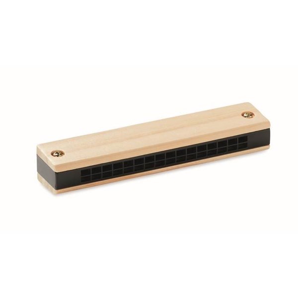 Obrázky: Foukací harmonika z ABS plastu a dřeva, Obrázek 1