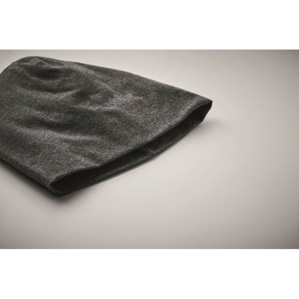 Obrázky: Unisex bavlněná čepice, tmavě šedá, Obrázek 2