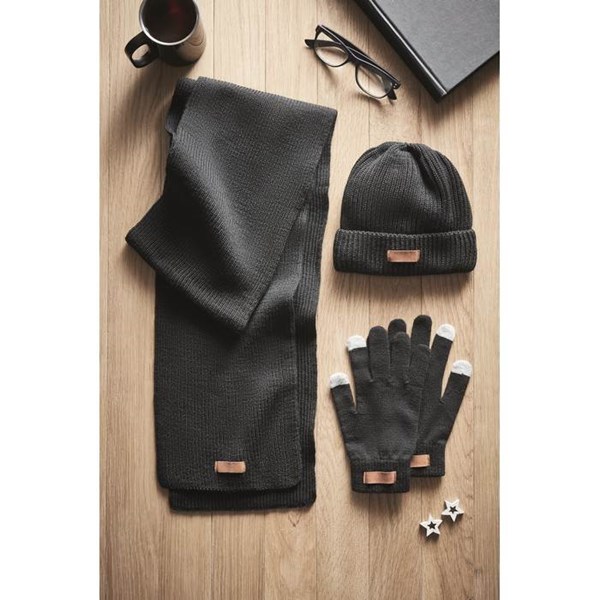Obrázky: Zimní sada čepice, šály a rukavic, Obrázek 2