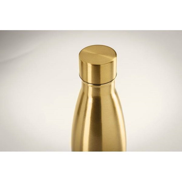 Obrázky: Zlatá izolační nerezová láhev 500 ml, Obrázek 3