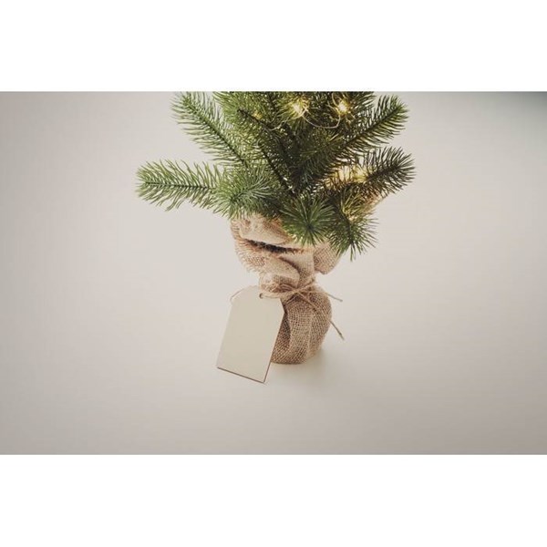 Obrázky: Mini umělý vánoční stromek s 20 LED, Obrázek 7