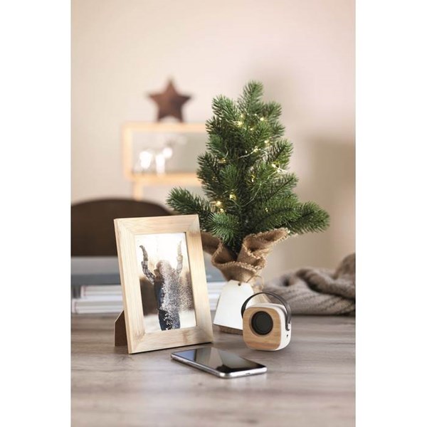 Obrázky: Mini umělý vánoční stromek s 20 LED, Obrázek 11