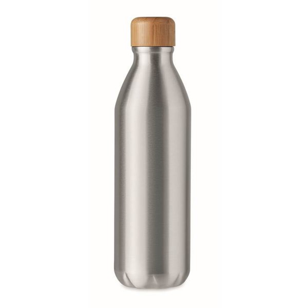 Obrázky: Hliníková láhev s bambusovým víčkem 550 ml, Obrázek 8